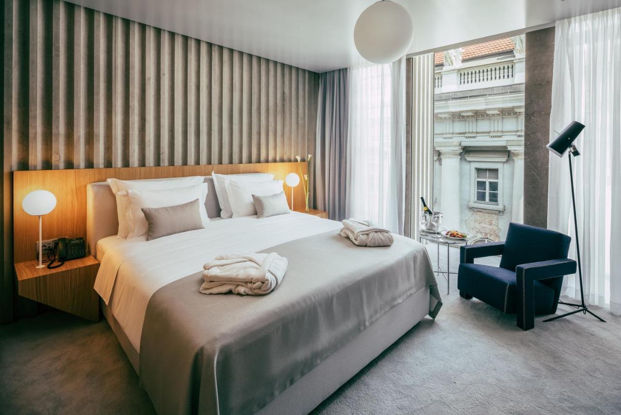 Met Boutique Hotel Zagreb Extérieur photo