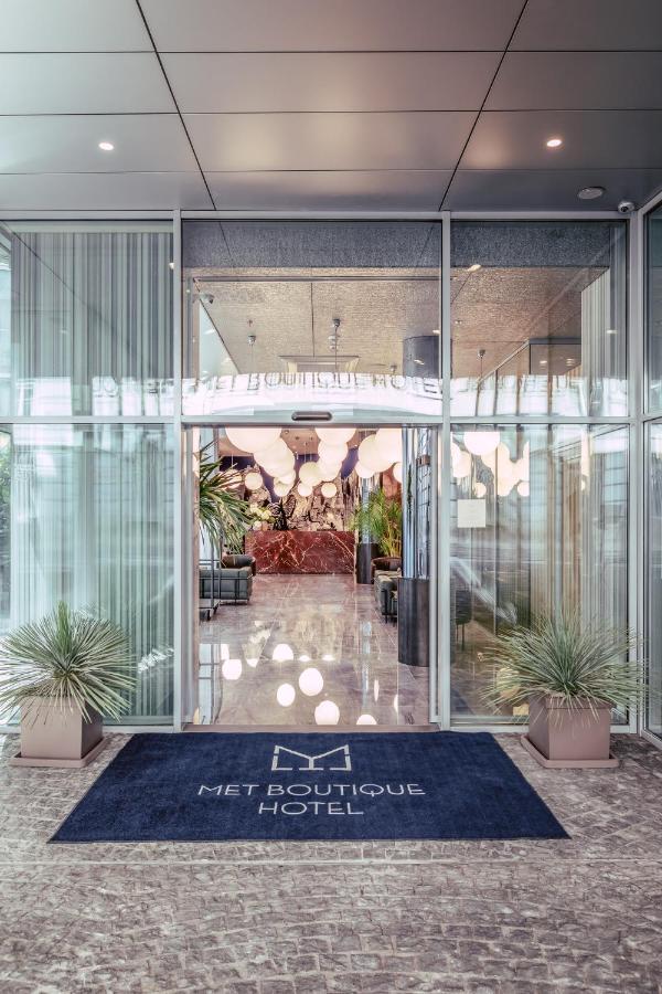 Met Boutique Hotel Zagreb Extérieur photo
