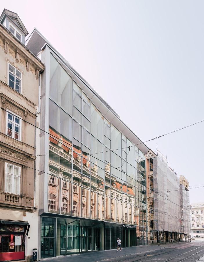 Met Boutique Hotel Zagreb Extérieur photo