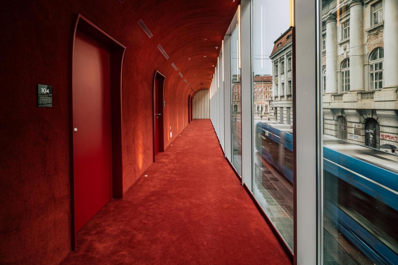 Met Boutique Hotel Zagreb Extérieur photo