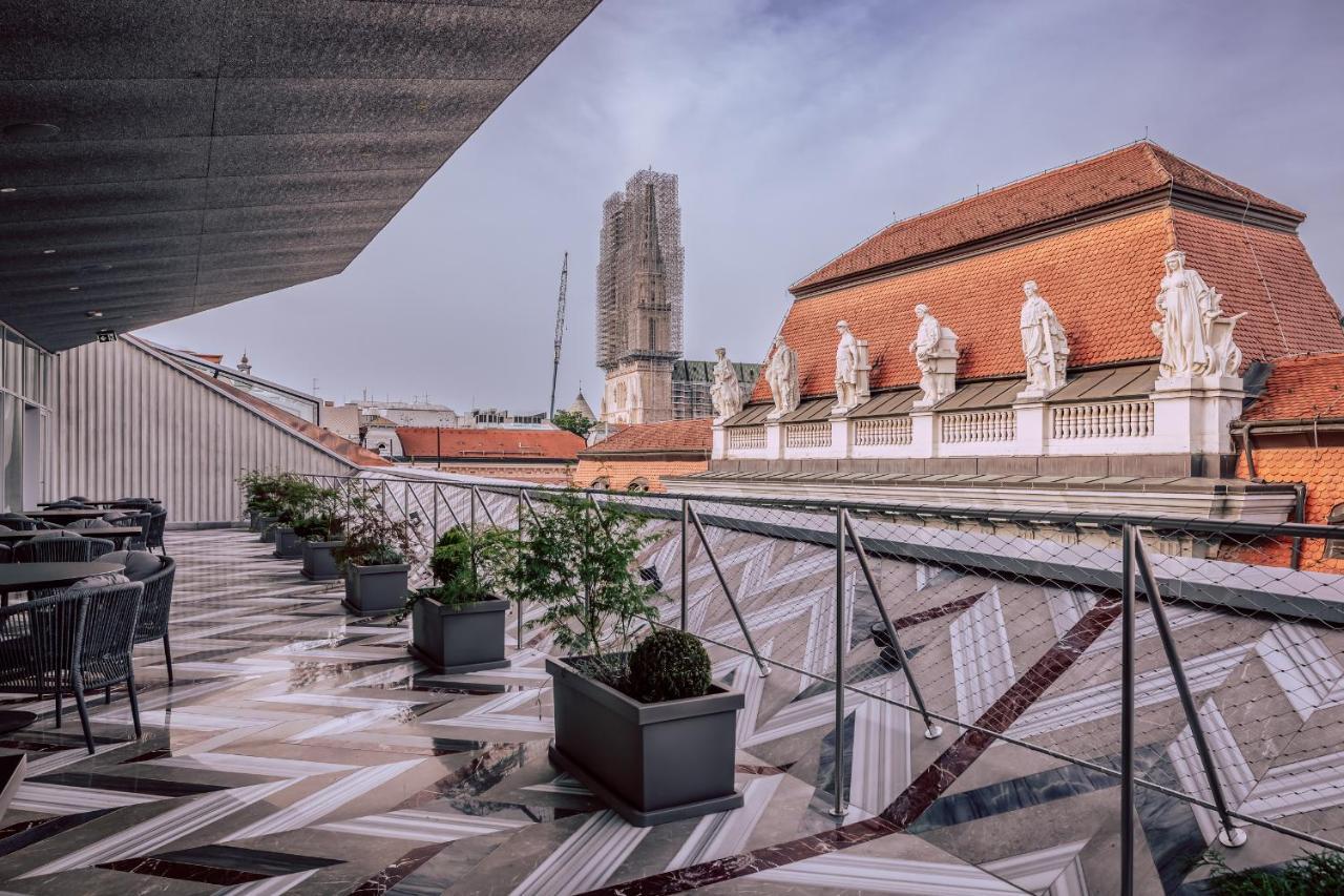 Met Boutique Hotel Zagreb Extérieur photo