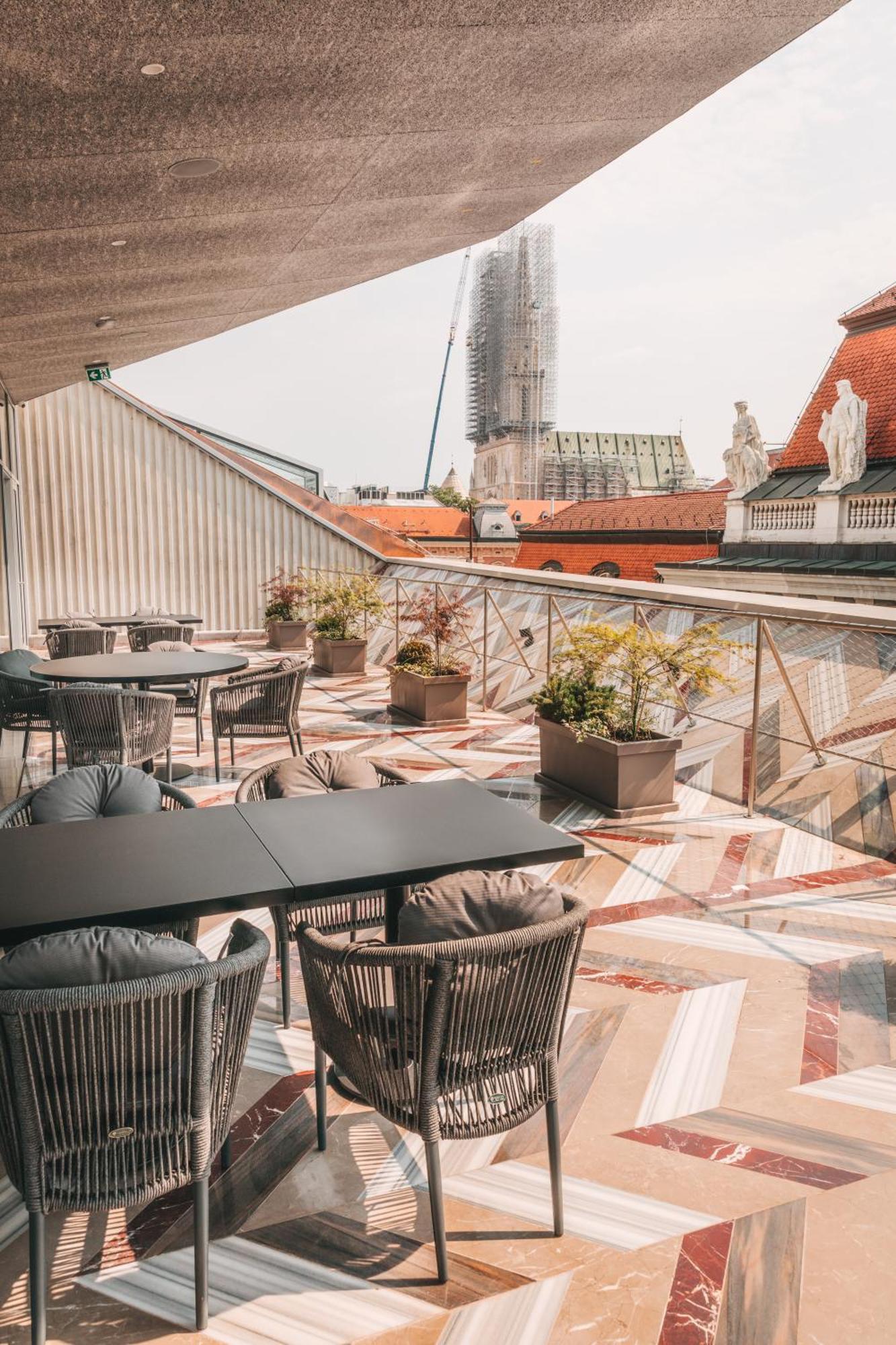 Met Boutique Hotel Zagreb Extérieur photo