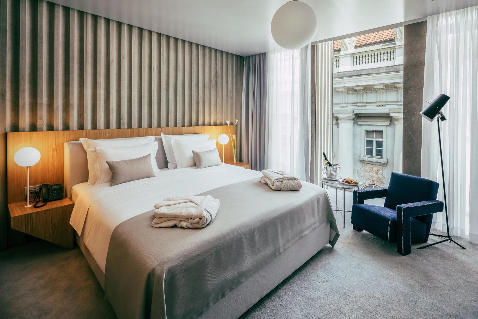 Met Boutique Hotel Zagreb Extérieur photo